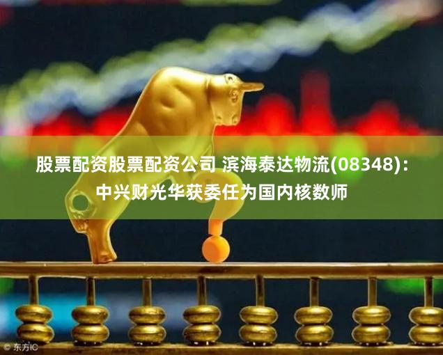 股票配资股票配资公司 滨海泰达物流(08348)：中兴财光华获委任为国内核数师