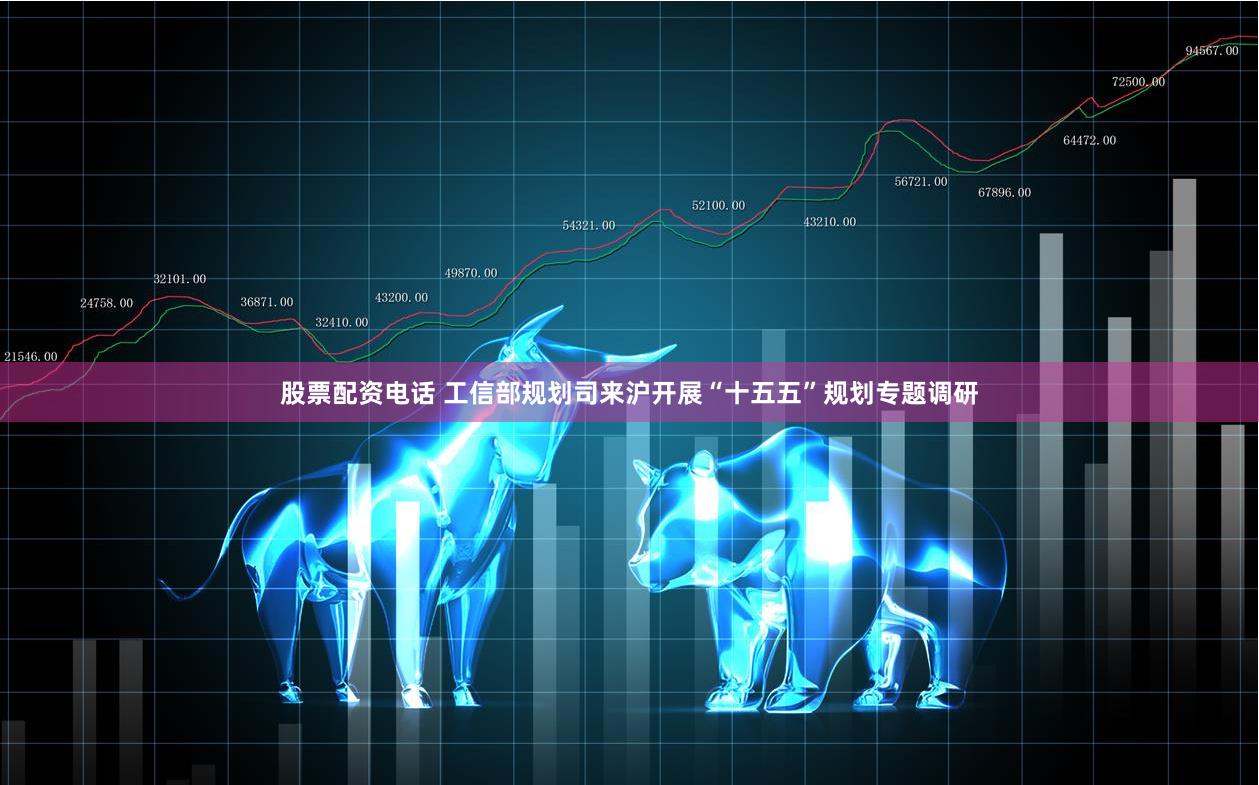 股票配资电话 工信部规划司来沪开展“十五五”规划专题调研