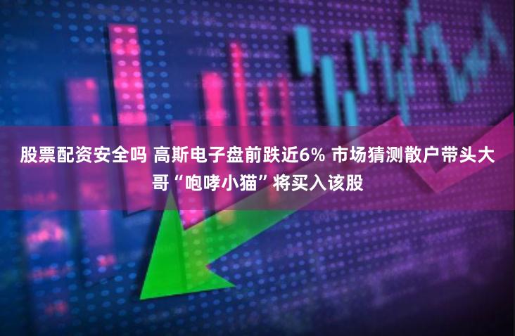 股票配资安全吗 高斯电子盘前跌近6% 市场猜测散户带头大哥“咆哮小猫”将买入该股