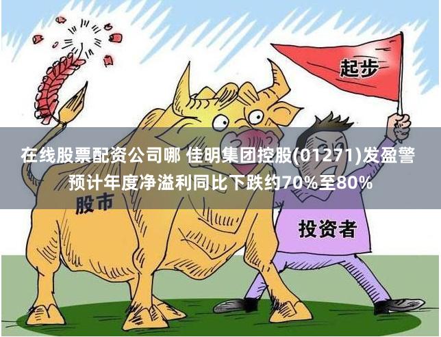 在线股票配资公司哪 佳明集团控股(01271)发盈警 预计年度净溢利同比下跌约70%至80%