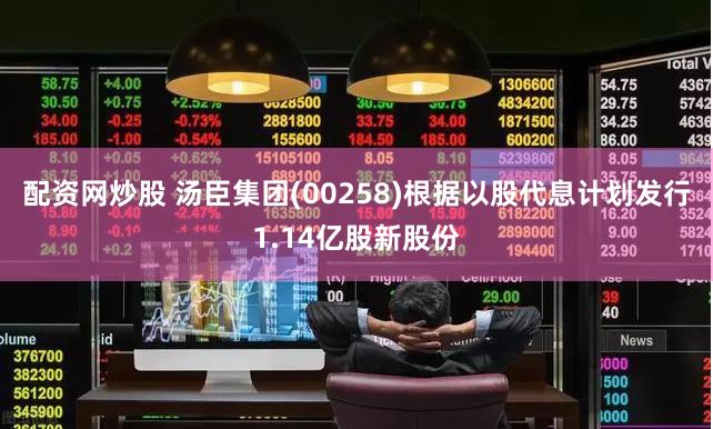 配资网炒股 汤臣集团(00258)根据以股代息计划发行1.14亿股新股份