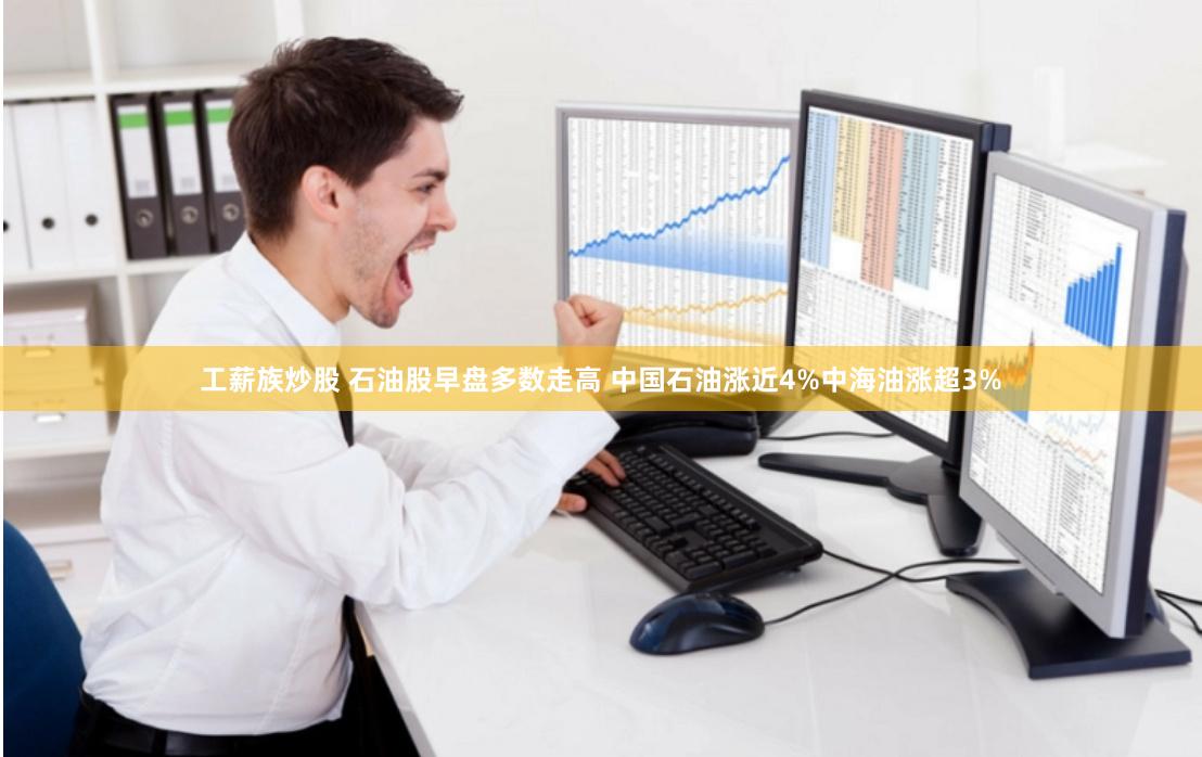 工薪族炒股 石油股早盘多数走高 中国石油涨近4%中海油涨超3%