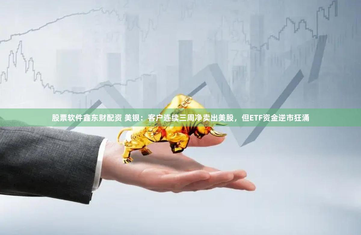股票软件鑫东财配资 美银：客户连续三周净卖出美股，但ETF资金逆市狂涌