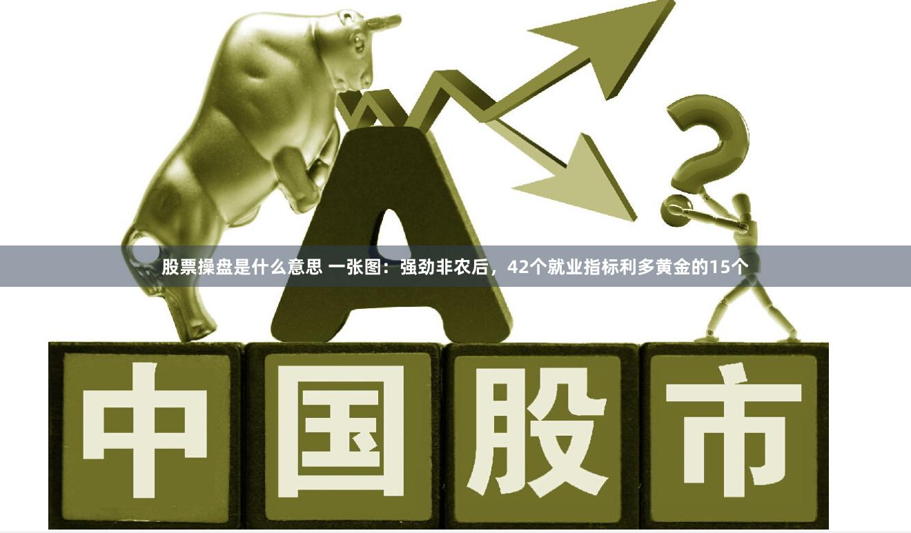 股票操盘是什么意思 一张图：强劲非农后，42个就业指标利多黄金的15个