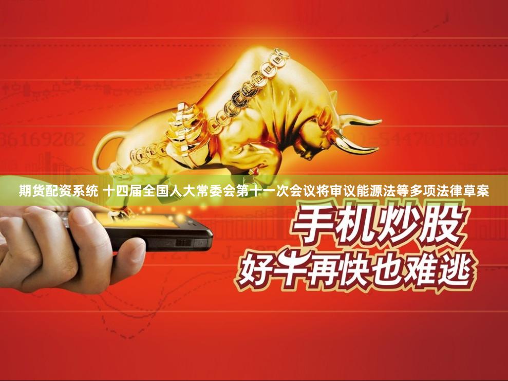 期货配资系统 十四届全国人大常委会第十一次会议将审议能源法等多项法律草案