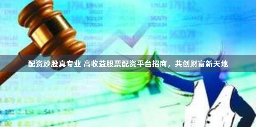 配资炒股真专业 高收益股票配资平台招商，共创财富新天地